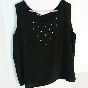 Women's Sleeveless Tank Top/Blouse. Size XL